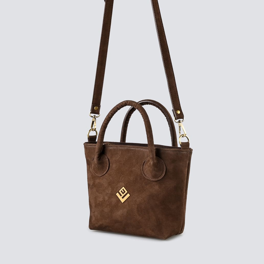 Valeria Nomia Bag | Brown LOV004