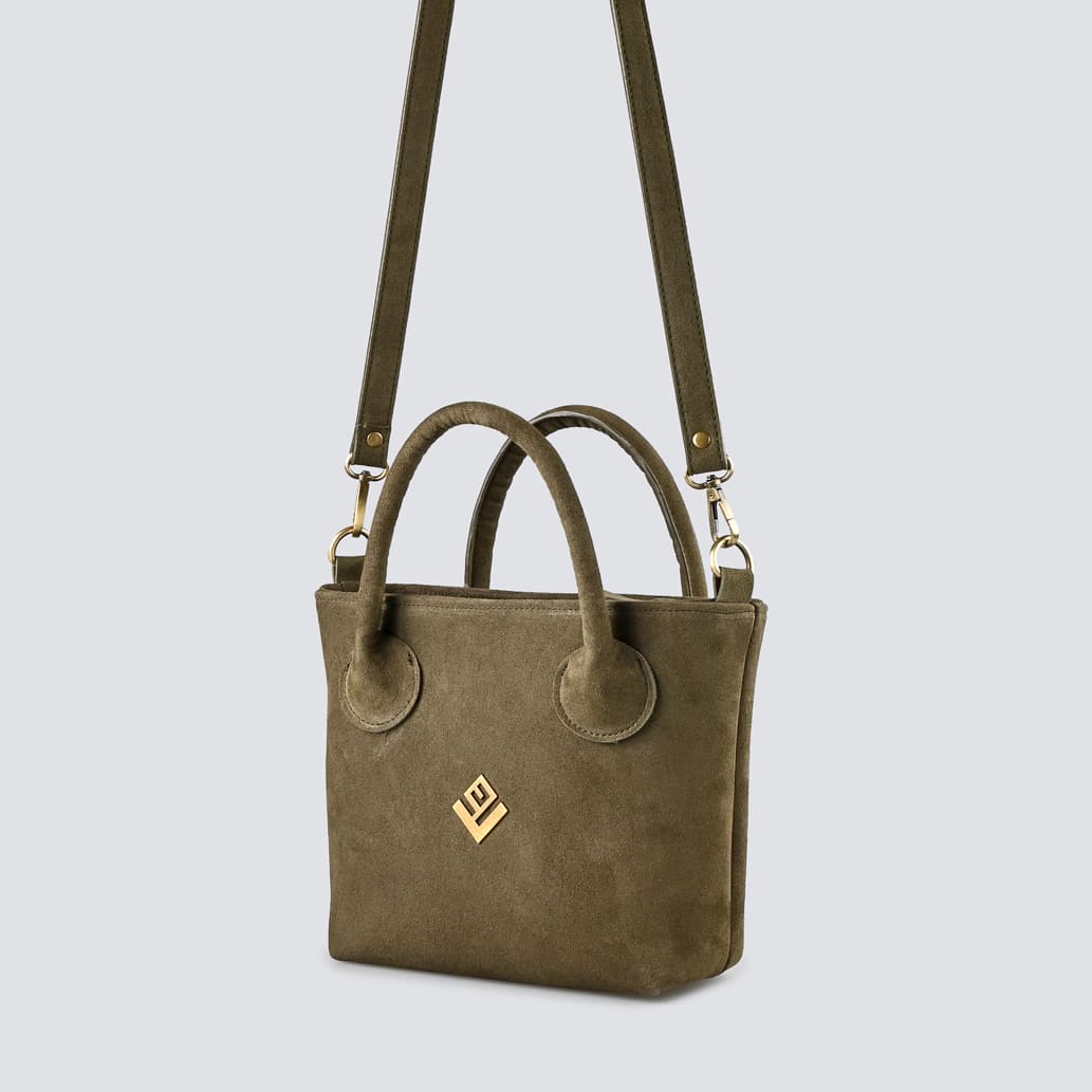 Valeria Nomia Bag | Olive LOV005