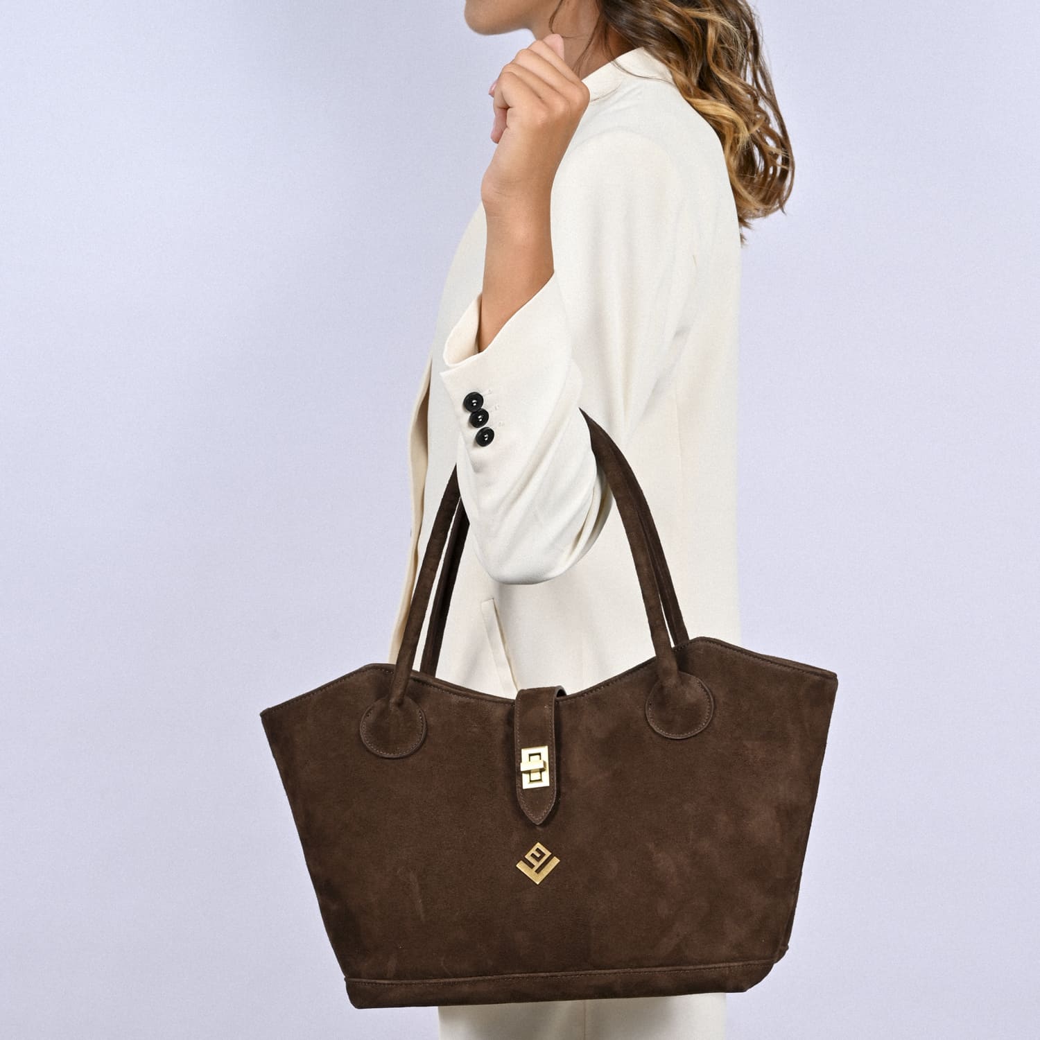 Nix Midi Nomia Bag | Brown LOV012