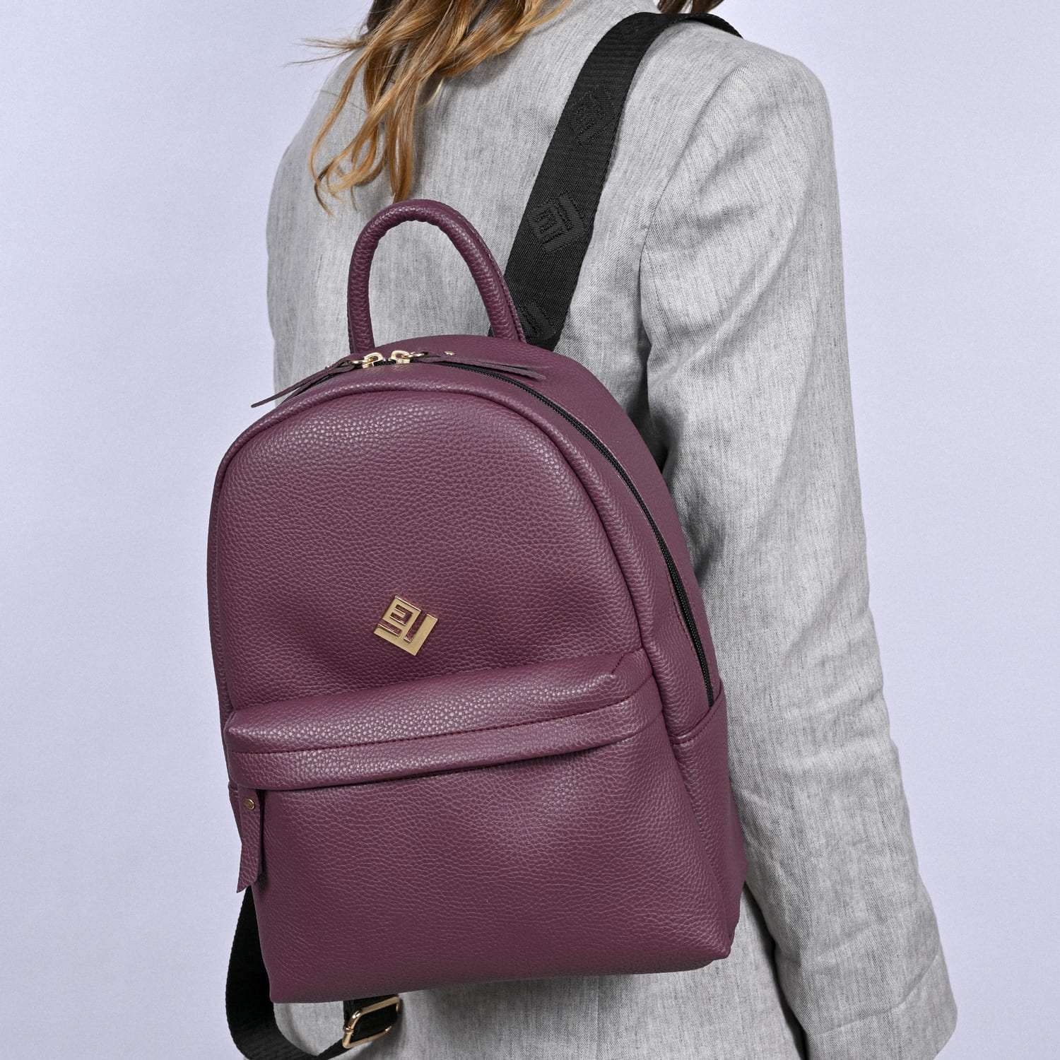 Ersi Small Asti Bag | Berry LOV015