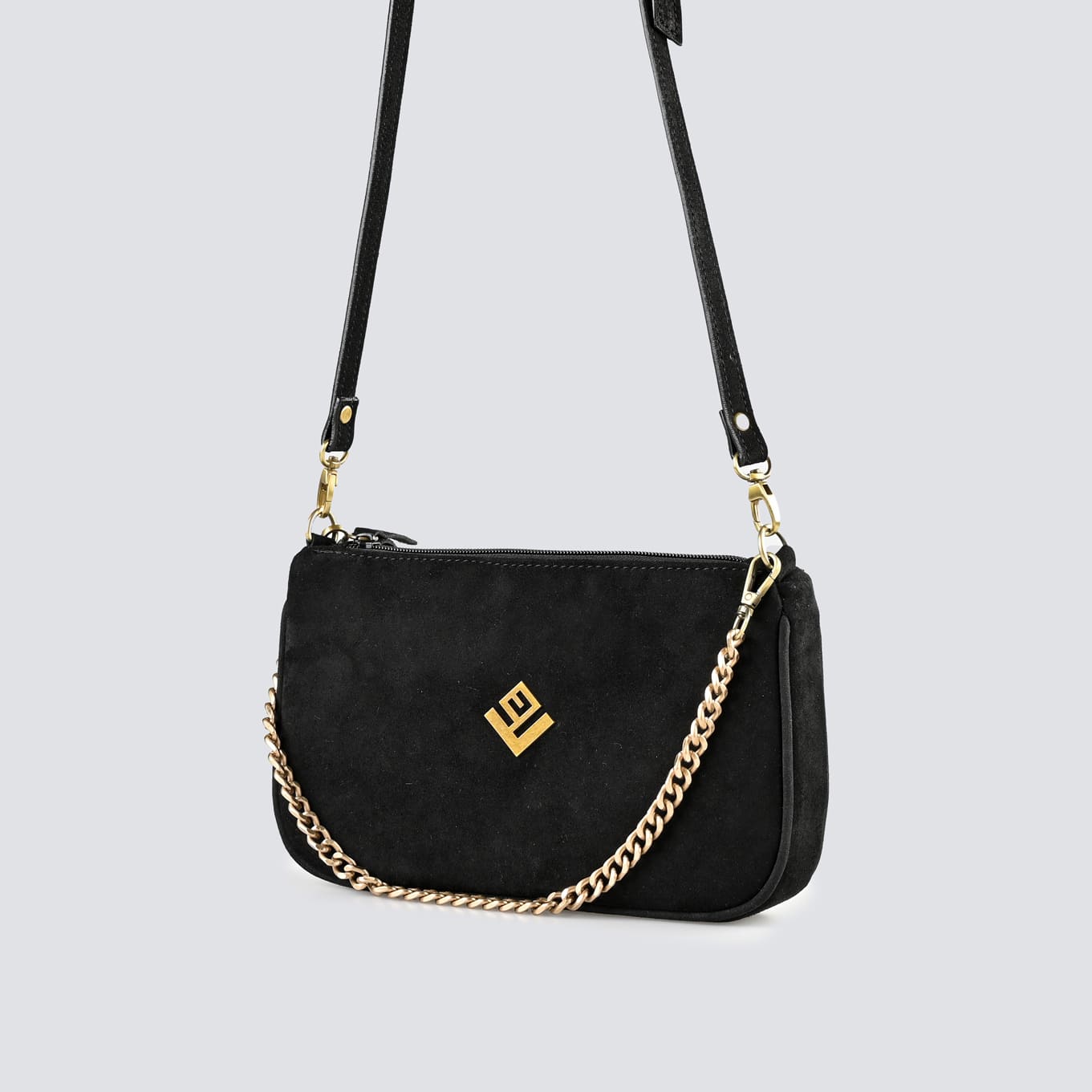 Caldera Large Nomia Bag | Black LOV019
