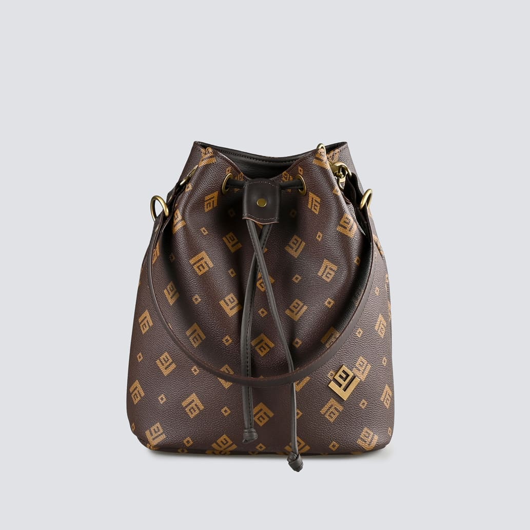 Hypnotic Signature Bag | Brown LOV020