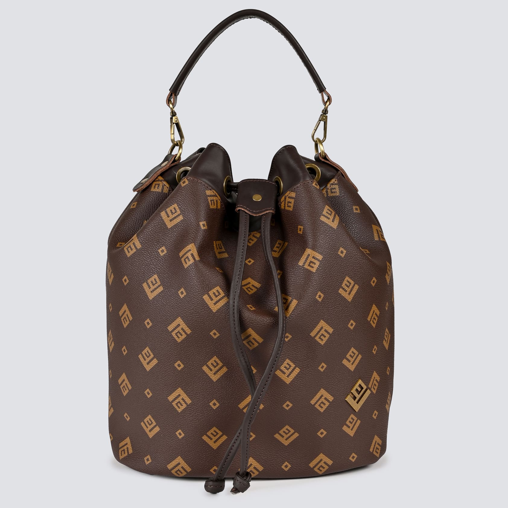 Iris Signature Bag | Brown LOV021