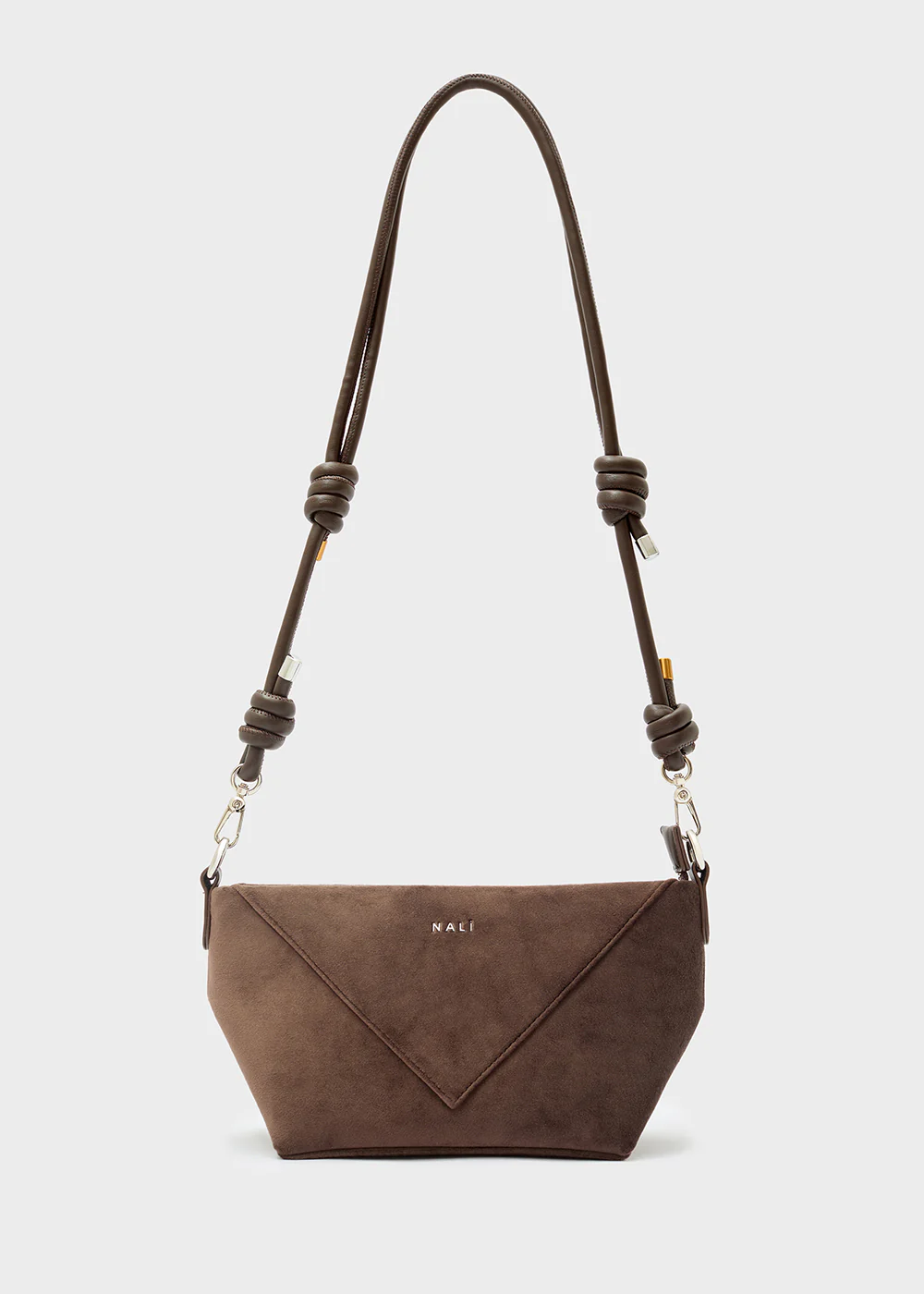 KAREN BROWN MEDIUM VELVET BAG NB009