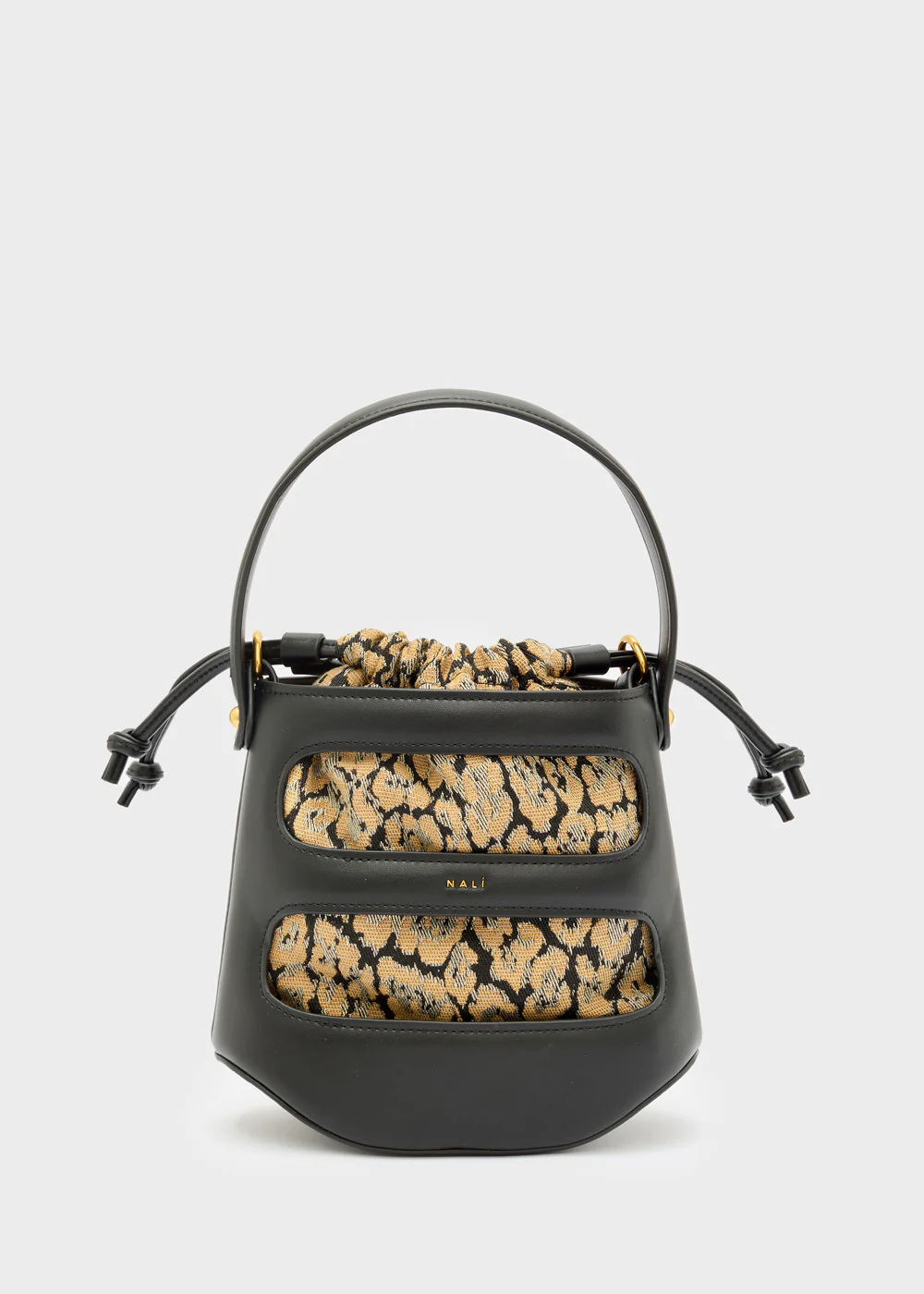 JACQUELIN BUCKET BAG BLACK NB013