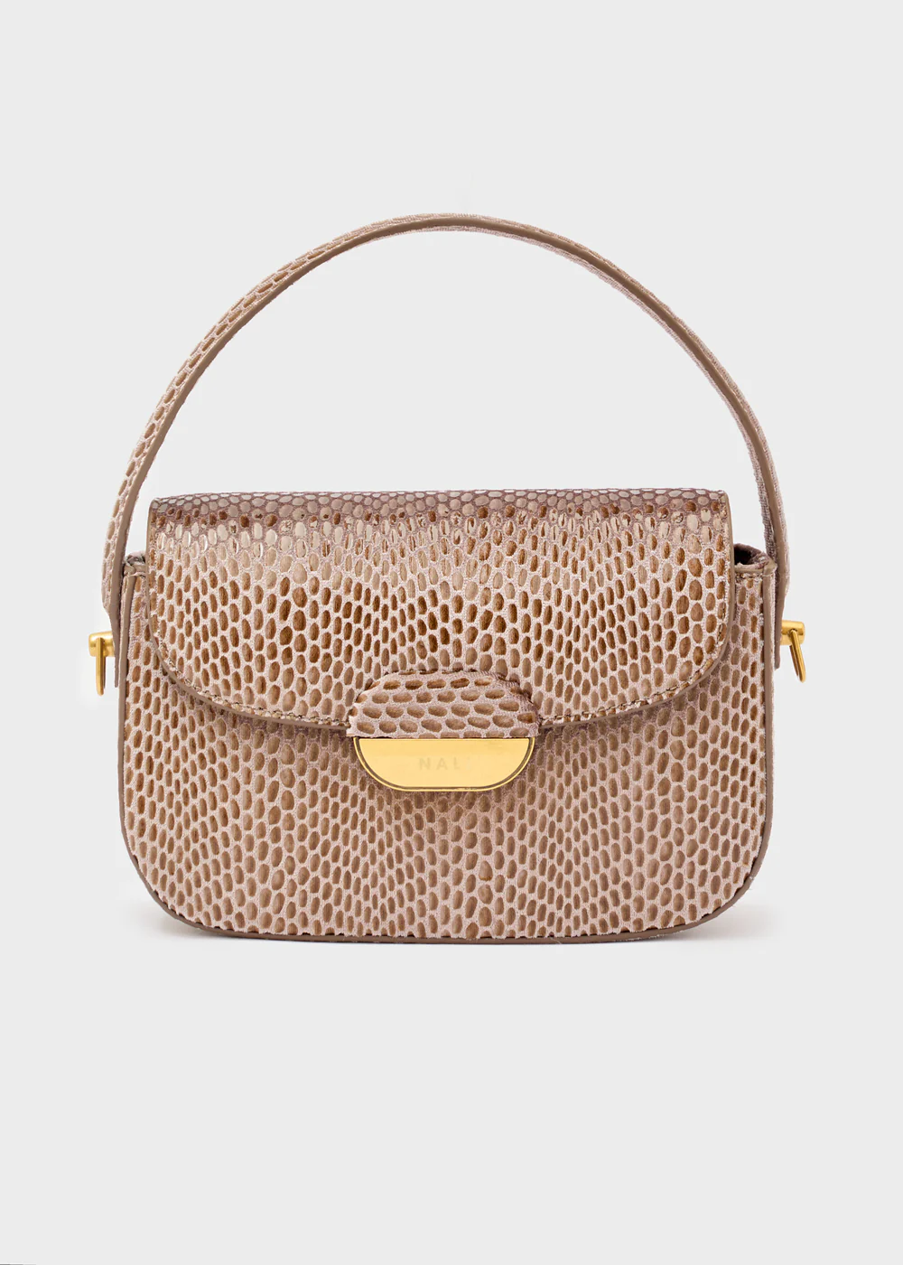 BROWN HANDBAG GIA NB020