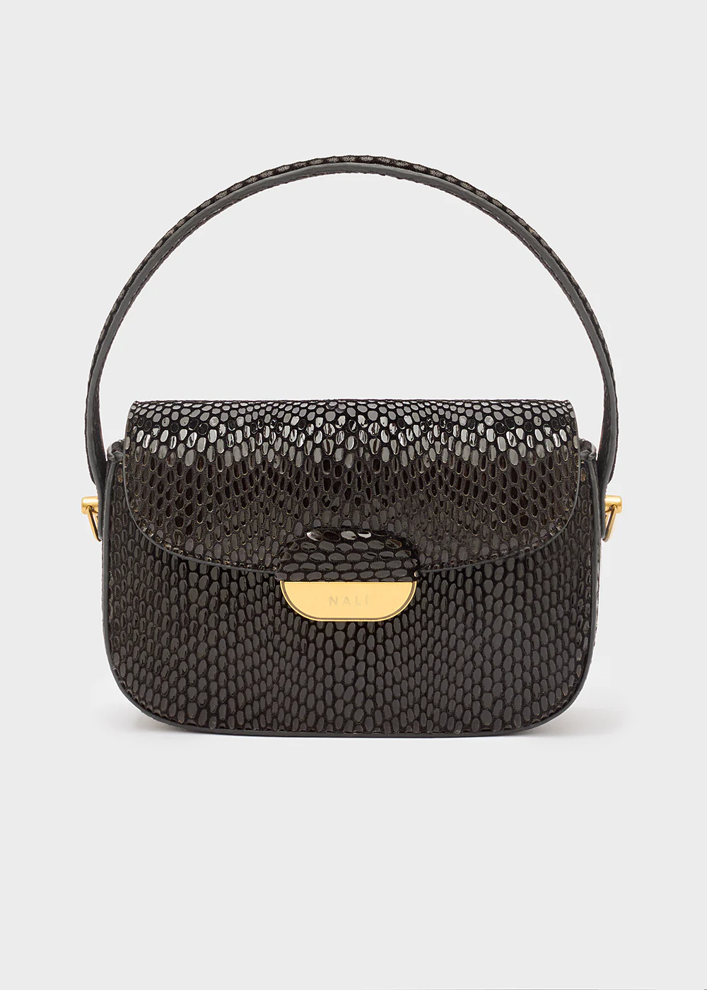 BLACK HANDBAG GIA NB021