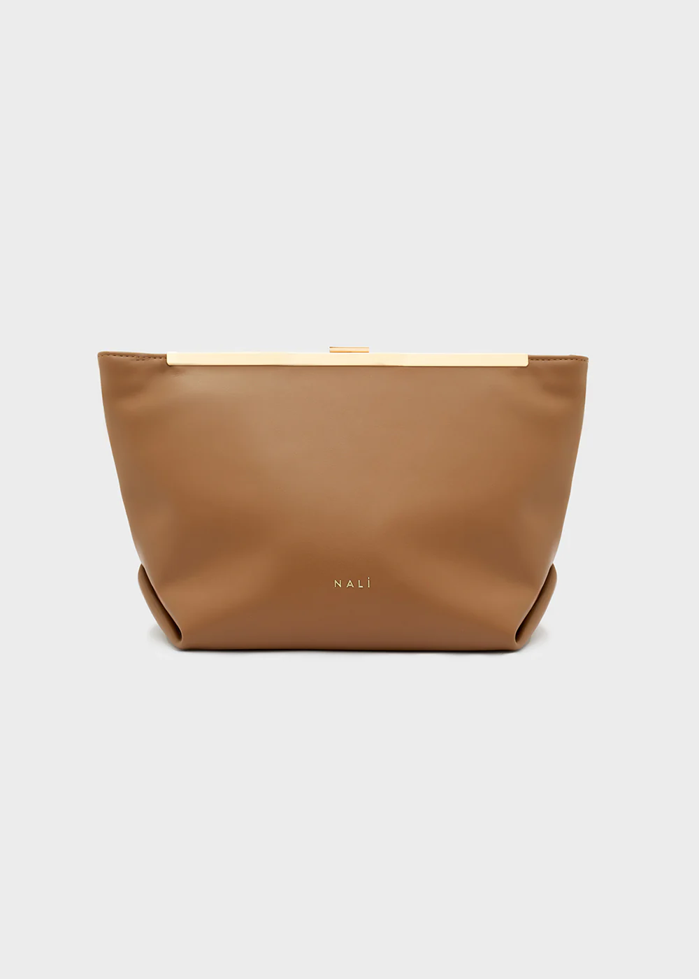 CAMEL LEA CLUTCH BAG NB026