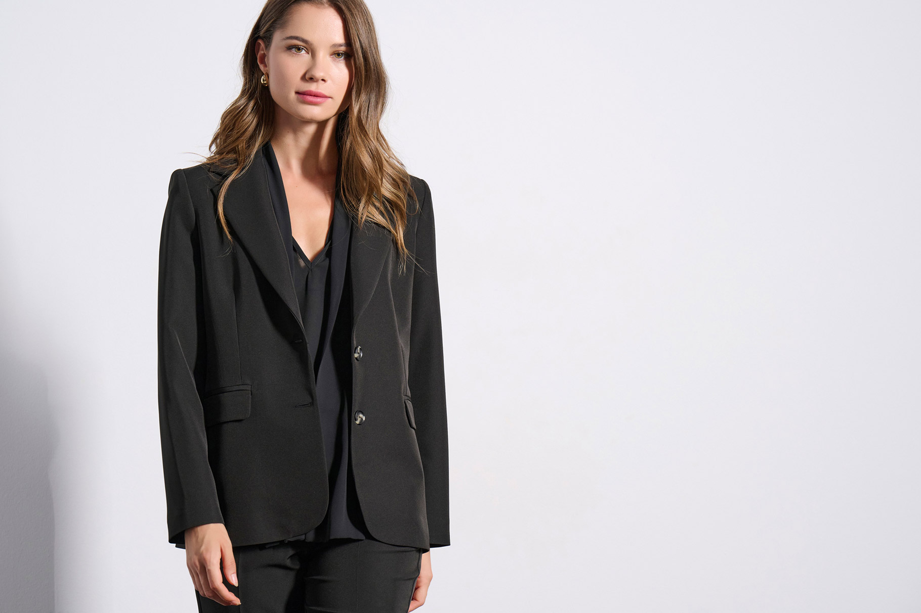 Σακάκι μαύρο MATBL004S