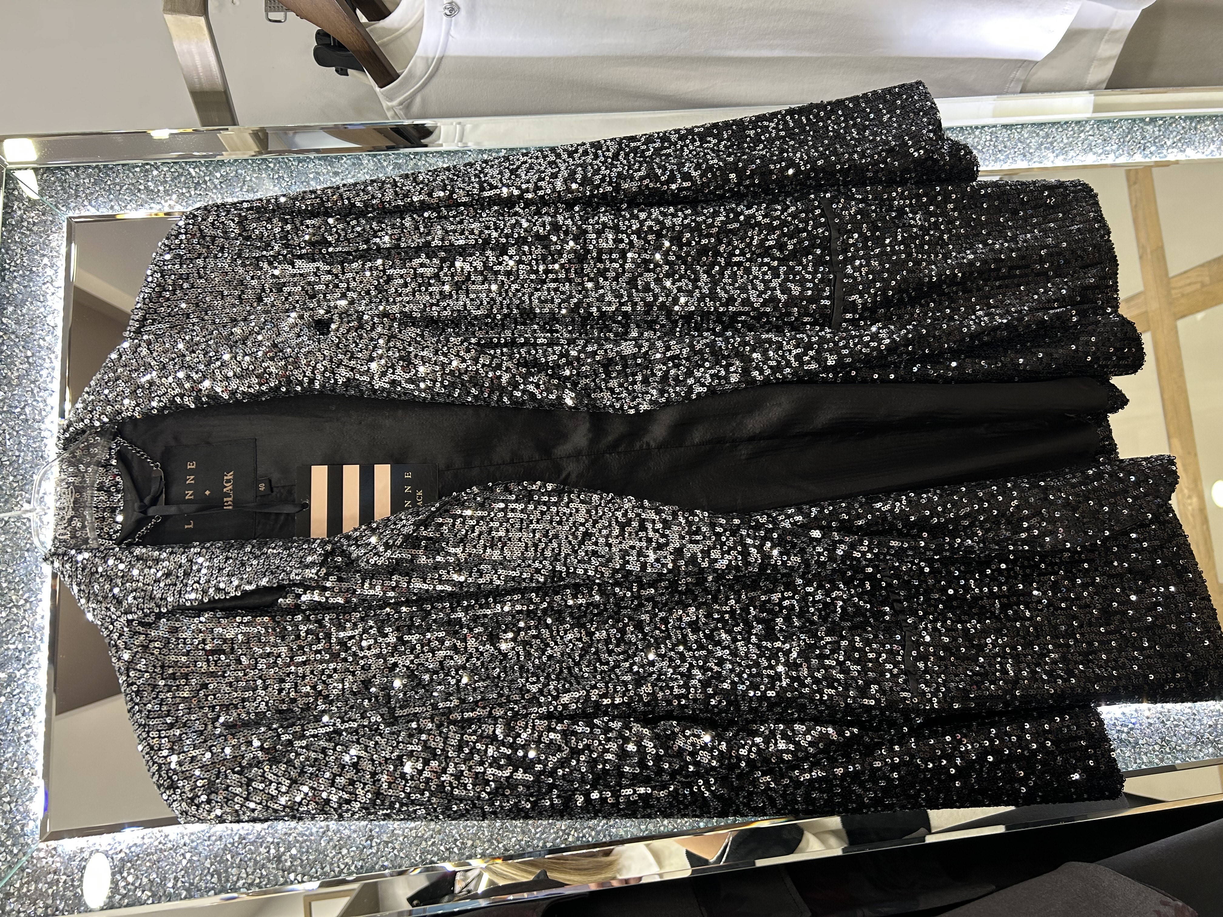 Lynne σακάκι με παγιέτεςM