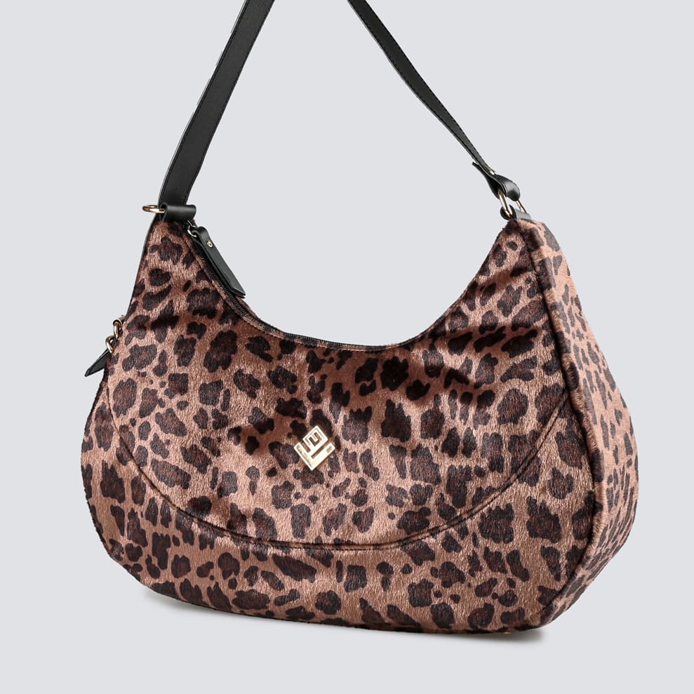 Demetra Feral Bag | Leopard LOV024