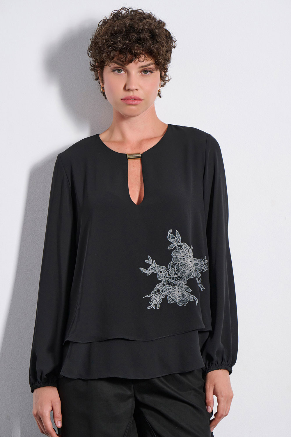 Μαύρη μπλούζα MATBL014S