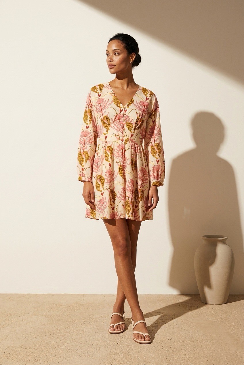 AUGUSTA DRESS MIND001S