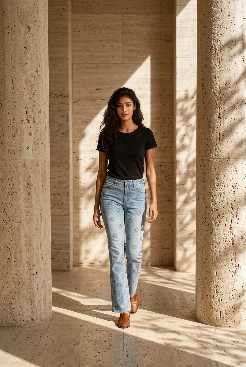 SUNSET JEANS MINJ001S