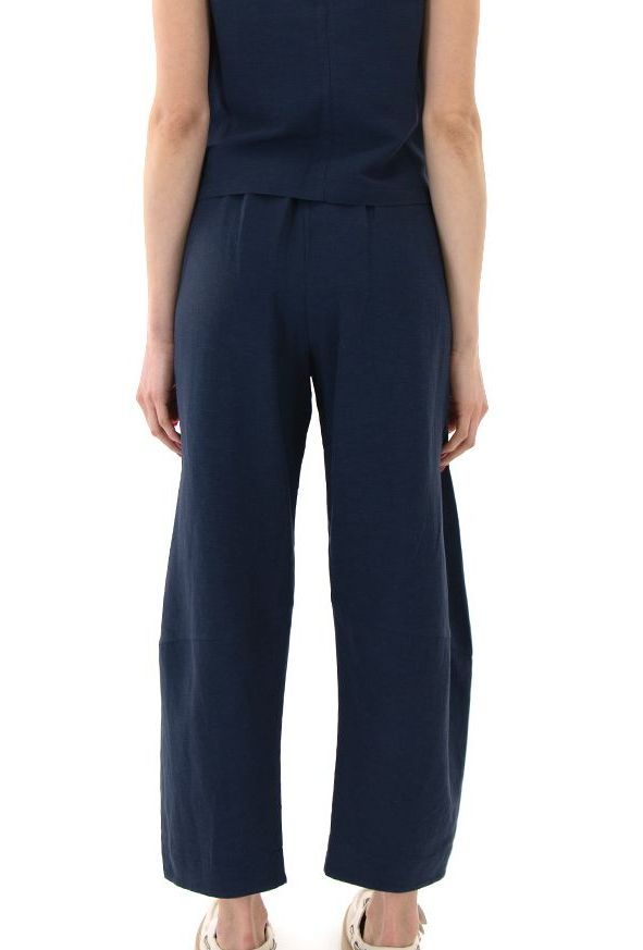 Mπλε slouchy παντελόνι MOUTP007S