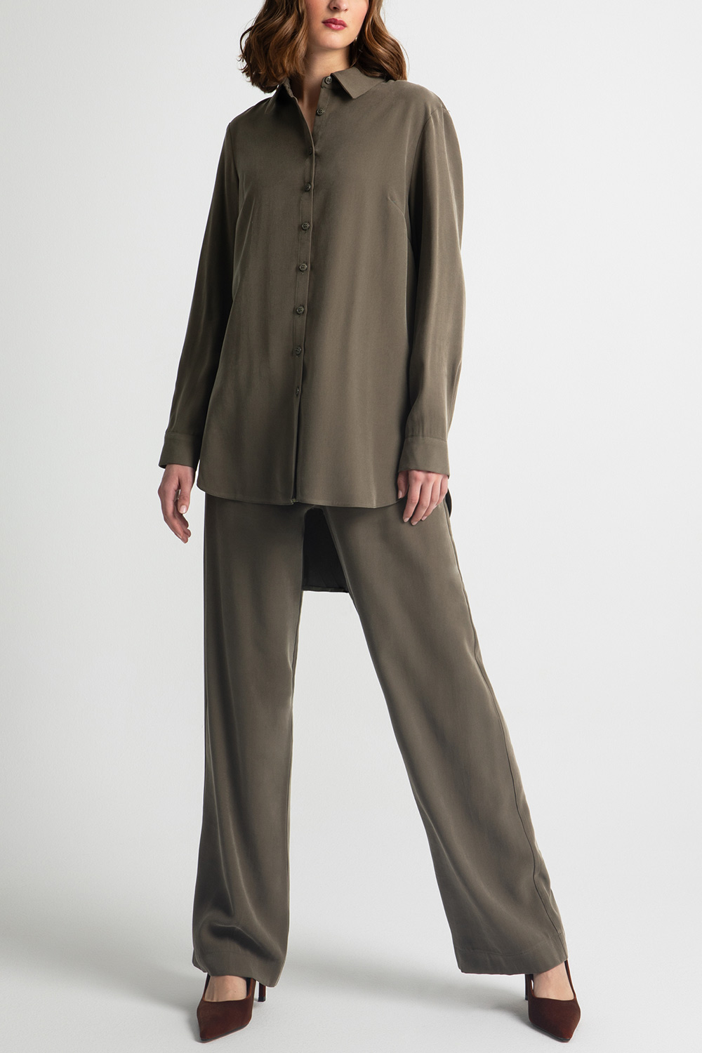 Moutaki λαδί παντελόνα MOUP003S